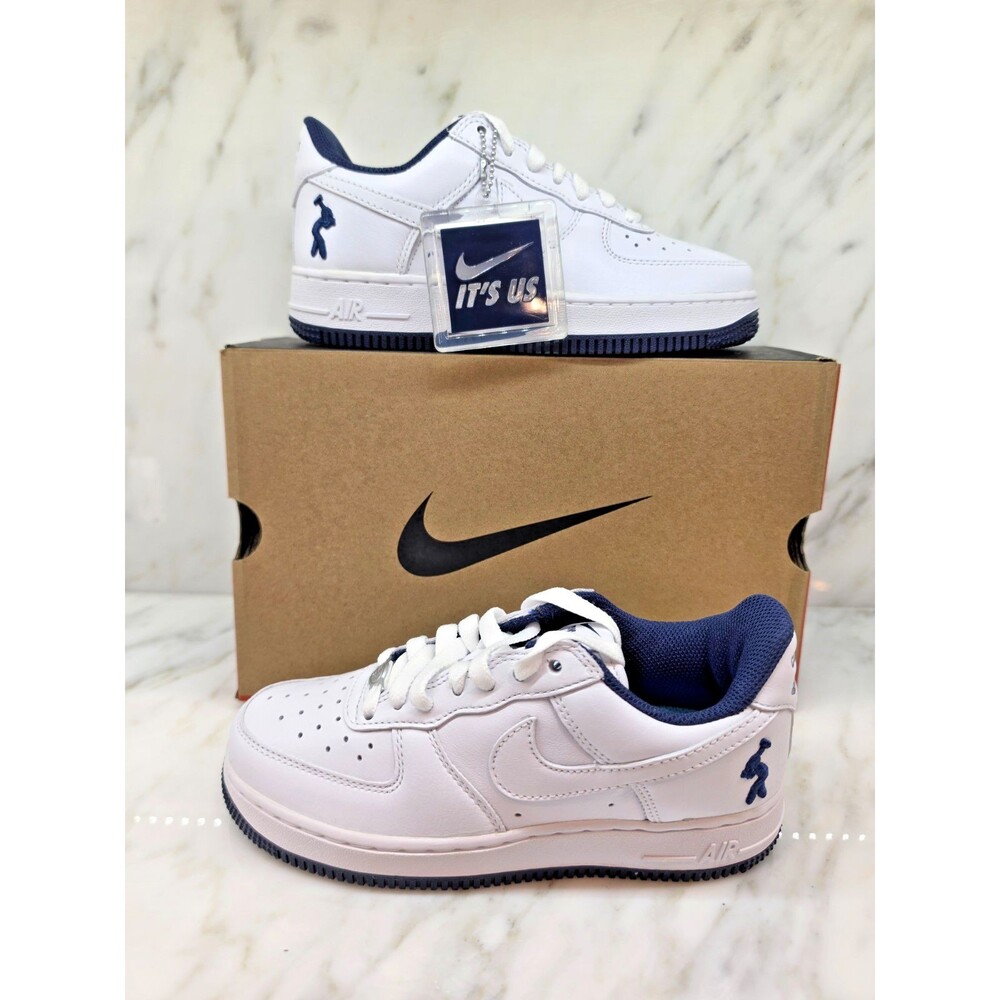 Size 4 - Lil Yachty x Nike Air Force 1 Low Concrete Boys